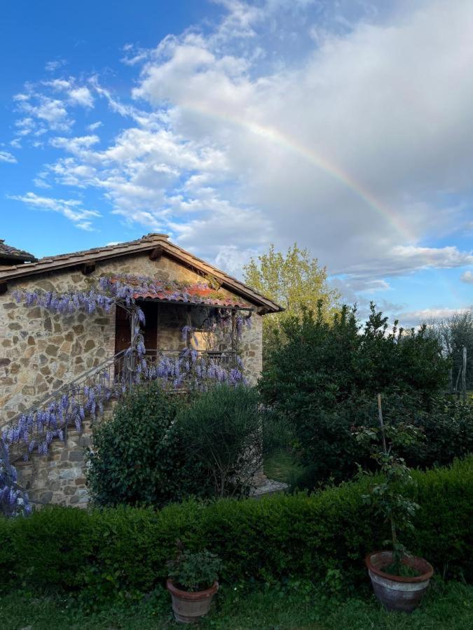Casa Vacanze Porta Vecchia Montalcino Kültér fotó